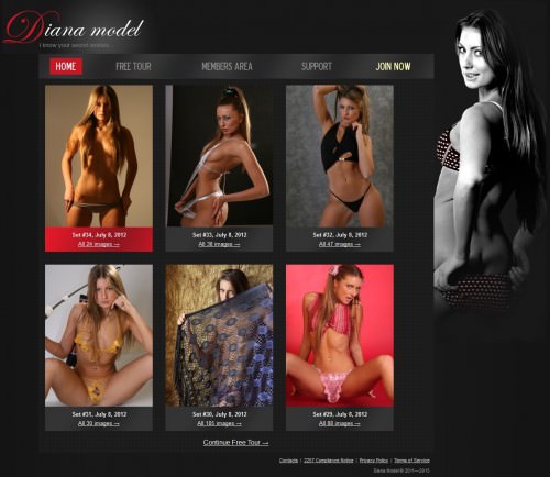 Diana_Model
