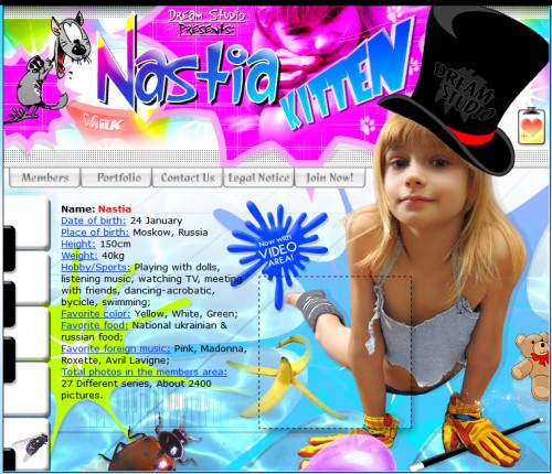 Nastia-Kitten.com