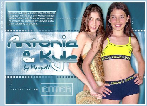 antonia-child-model