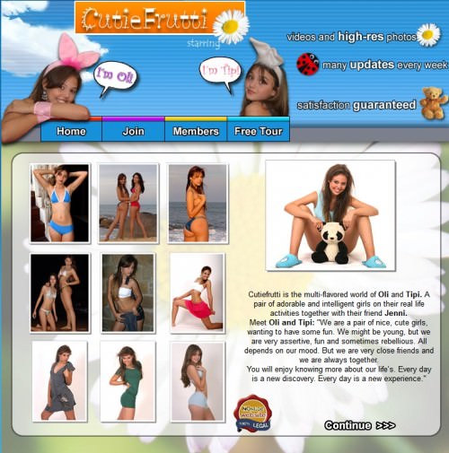 cutiefrutti.net